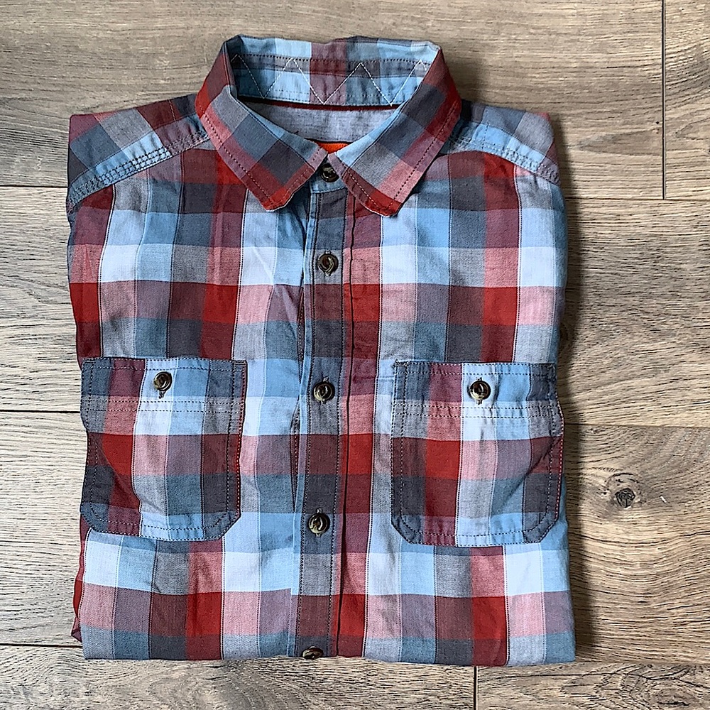 The North Face Men’s Dress Shirt Plaid Small